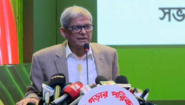 জাতীয় নির্বাচনের প্রার্থীদের নিরাপত্তা নিশ্চিতের আহ্বান ফখরুলের